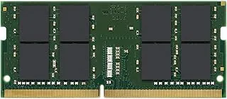 Kingston 16GB DDR4 PC4-3200,CL22,260-PIN SODIMM Laptop Single Channel Memory (KVR32S22S8/16), Green
