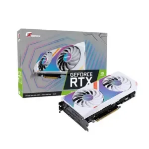 Colorful iGame GeForce RTX 3050 Ultra W DUO OC 8G-V Graphic Card