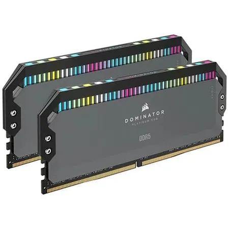 Corsair Dominator Platinum RGB Grey 32GB(16GBx2) 6000MHz CL30 DDR5 RAM