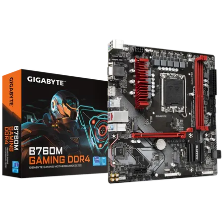 GIGABYTE GA-B760M GAMING DDR4 INTEL LGA1700 MOTHERBOARD