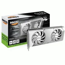 INNO3D GeForce RTX 5070 Twin X2 OC White 12GB GDDR7