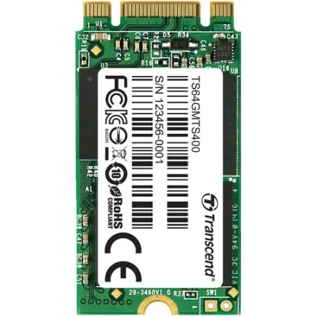 Transcend 64GB MTS400S SATA III M.2 Internal SSD