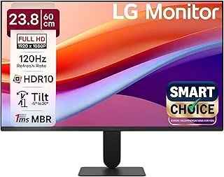 LG 22U401A 54.61 cm (22 Inch) Full HD (1920x1080) VA Monitor with 100Hz, 5ms (GtG),VGA, HDMI, 3-Side Virtually Borderless Design, sRGB 99% (Typ.), HDR 10, 1ms MBR, Reader Mode, Flicker Safe (2026)