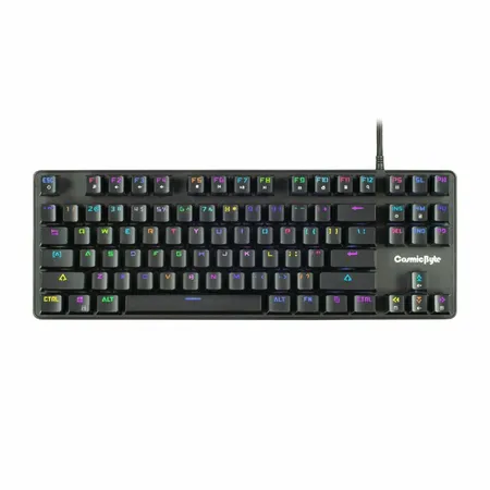 COSMIC BYTE CB-GK-34 Firefly Tenkeyless Mechanical Wired Gaming Keyboard ( Black ) ( Linear Red Switch )
