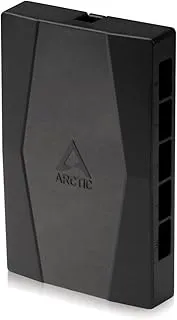 Case Fan Hub - 10 Port PWM Case Fan Hub with SATA Power Input