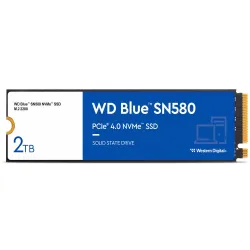 Western Digital WD Blue SN580 NVMe 2TB Internal SSD WDS200T3B0E