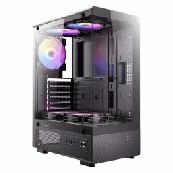 Antec VCX300 ARGB Mid-Tower Case Black