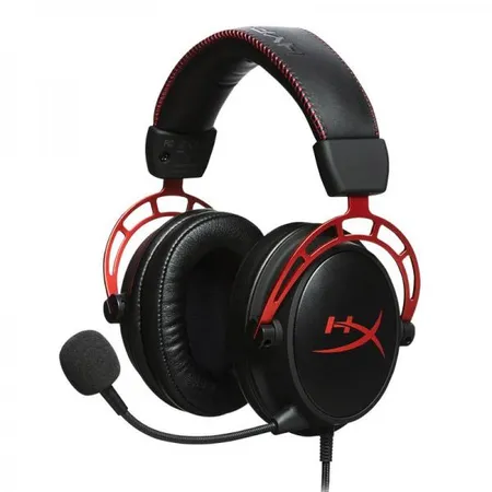 HYPERX Cloud Alpha Pro 3.5mm Wired Stereo Gaming Headphone With Mic ( Red ) ( Pc/Xbox/Mobile/Mac )