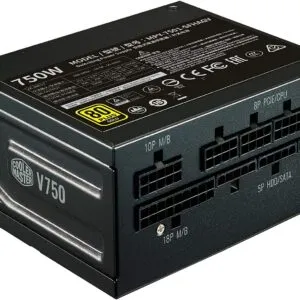 Cooler Master V SFX Gold 750 - 750 Watt ATX 3.1 Fully Modular 80+ Gold Power Supply