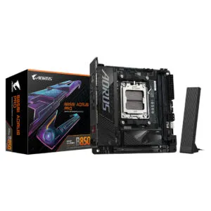 Gigabyte B850I AORUS PRO (rev. 1.1) AMD AM5 Socket DDR5 Motherboard