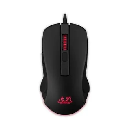 ASUS Cerberus Fortus Wired Ambidextrous Omron Switches Gaming Mouse ( CERBERUS-FORTUS ) ( 4000DPI / 6 Macro Buttons ) ( Black )