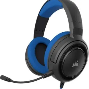 Corsair Hs35 Stereo Gaming Headset – Blue (Ca-9011196-Ap)