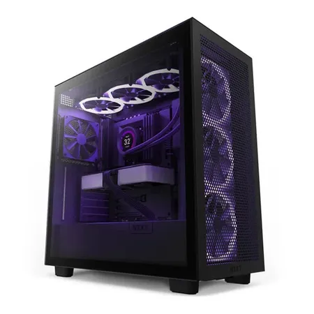 NZXT H7 Flow ATX Mid Tower Cabinet (White)
