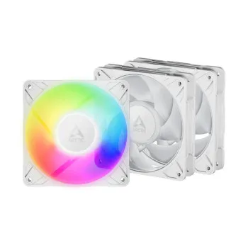 Arctic P12 Pro Reverse A-RGB Cabinet Fan (Triple Pack) - White