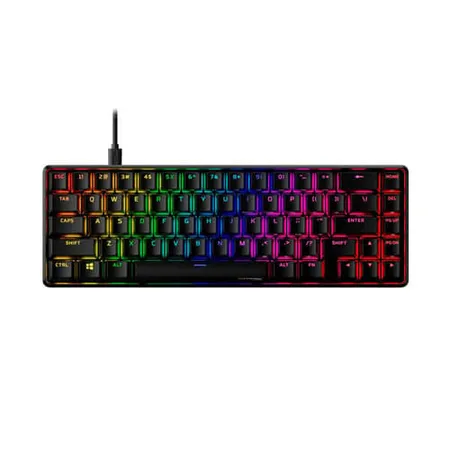 Hyperx Alloy Origins 65 Percent Mechanical Gaming Keyboard with Red Switches