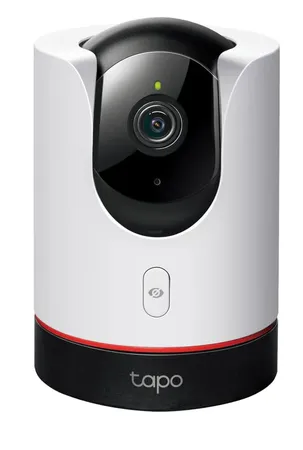 TP-Link Tapo C225 4MP 2K QHD 1440p Pan/Tilt AI Home Security Wi-Fi Camera - White