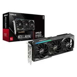 ASRock AMD Radeon RX 9070 XT Challenger 16GB GDDR6 Graphics Card (RX9070XT CL 16G)