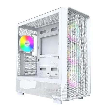 Montech X5 White E-ATX Mid Tower Case