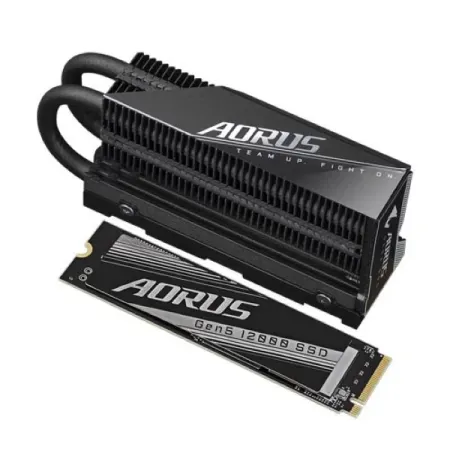 Gigabyte AORUS Gen5 12000 SSD 2TB 5.0 NVMe M.2 Internal SSD