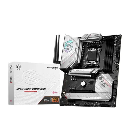 Msi Mpg B650 Edge Wifi Am5 Atx Motherboard (MPG-B650-EDGE-WIFI)