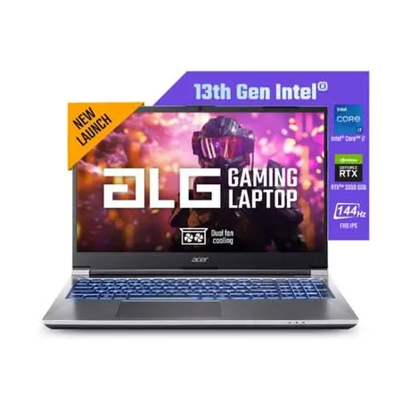 ACER ALG AL15G-53 UN.U2JSI.004 [CI5-13500H/16GB/512GB SSD/WIN11 HOME/15.6"/6GB-RTX3050 GRAPHICS/1 YEAR(S)/GREY]