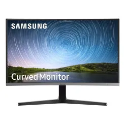 Samsung CR50 Series C27R500 27-inch FHD Curved Gaming Monitor with 1800R curvature and 3-Sided Bezel Less Screen