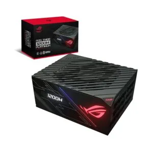 ASUS ROG THOR 1200P2 1200W Gaming 80 Plus Platinum Power Supply (ROG-THOR-1200P2-GAMING)