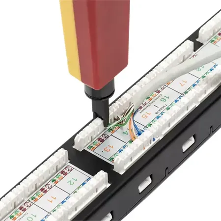 Cadyce CA-XPDT Punch Down Tool for 110/88 Terminal Blocks with Hook & Extractor