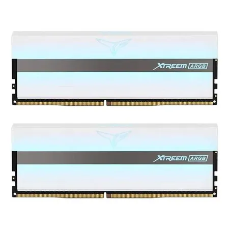 TEAMGROUP T-Force XTREEM ARGB 16GB ( 8GB x 2 ) 3600MHz DDR4 RAM ( White ) ( CL18 )