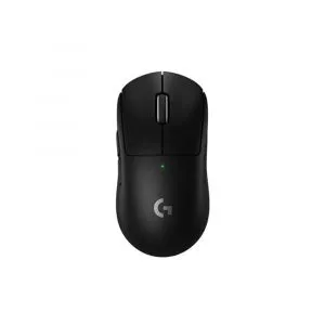 LOGITECH G PRO X Superlight 2 DEX Wireless Ergonomic Gaming Mouse ( 910-007359 / 4400DPI / 5 macro Button ) ( Black )