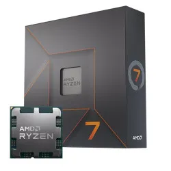 AMD 7000 Series Ryzen 7 7700X Desktop Processor 8 cores 16 Threads 40 MB Cache 4.5 GHz Up to 5.4 GHz Socket AM5, 600 Series Chipset (100-100000591WOF)
