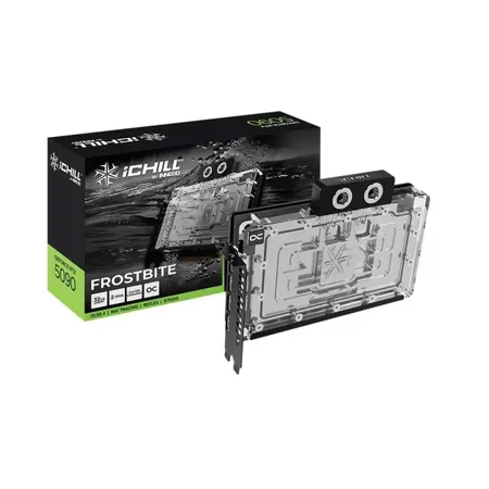 INNO3D GeForce RTX 5090 IChill Frostbite 32GB Nvidia Graphic Card