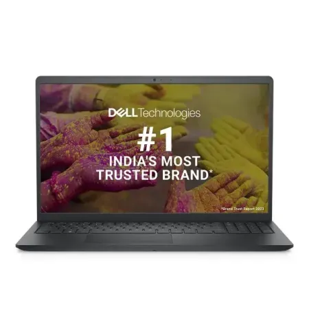 Dell Inspiron 3520 Laptop,12th Gen Intel i5-1235U, 8GB, 512GB SSD, 15.6″ (39.62Cms) FHD WVA AG 120Hz 250 nits, Win 11 + MSO’21, Black, (D560865WIN9B, 1.65Kgs)