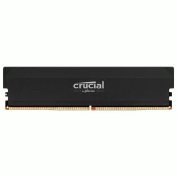 Crucial Pro Overclocking 32GB (2x16GB) DDR5 6400 MHz CL38 UDIMM Memory Kit (Black)