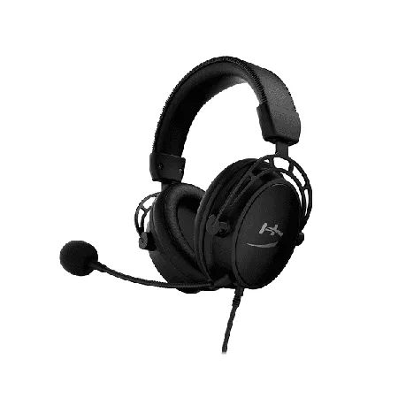 HYPERX Cloud Alpha Wired 7.1 Surround Gaming Headphone With Mic ( Black )