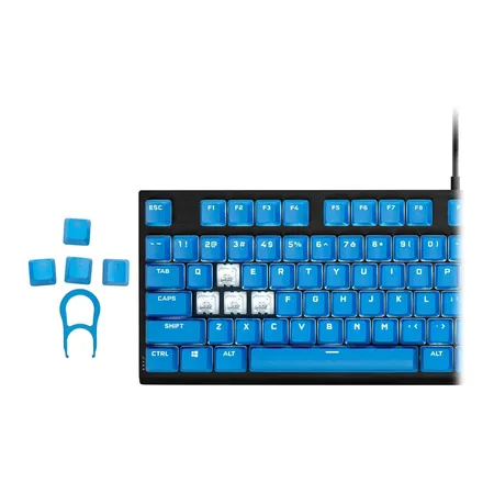 CORSAIR PBT Double Shot Pro Keycap Mod Kit (Elgato Blue)