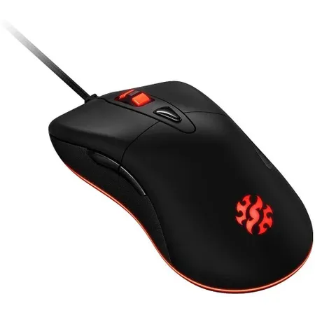 ADATA XPG Infarex M20 Wired Ergonomic RGB Gaming Mouse ( INFAREX-M20-RGB ) (5000/ 6 Macro Buttons) ( Black )