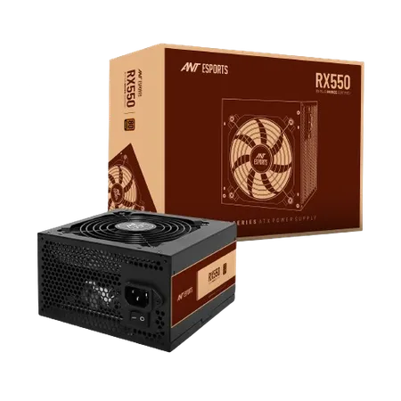 ANT ESPORTS RX550 550W 80+ Bronze Non Modular ATX 2.0 Power Supply ( 550W ) ( White )