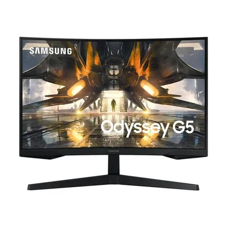 Samsung LS27CG550EWXXL 27 Inch Qhd Curved Gaming Monitor (LS27CG550EWXXL)