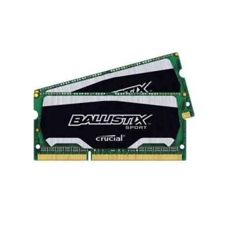 Crucial Ballistix Sport 16GB Kit (8GBx2) DDR3 1866Mhz SODIMM Laptop Memory BLS2K8G3N18AES4