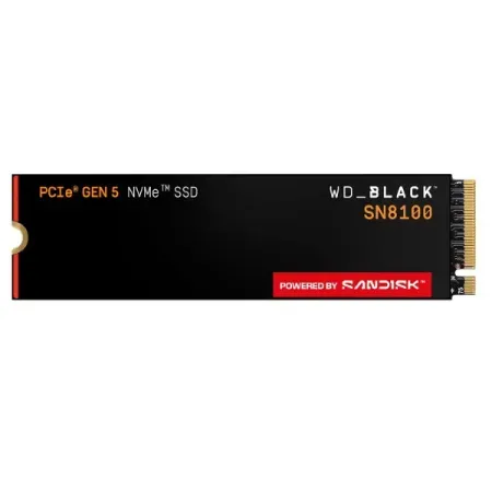WD_BLACK SN8100 NVMe SSD – 2TB OEM SSD Without Heatsink (FRESH UNIT NO BOX)