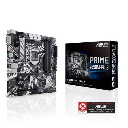 ASUS Prime Z390M Plus DDR4 Intel Motherboard