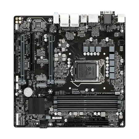 Gigabyte Q570M D3H Intel Q570 LGA1200 DDR4 Micro-ATX Motherboard