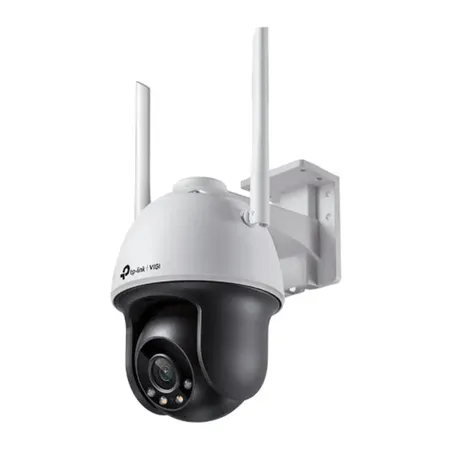 TP-Link VIGI C540W 4MP 4MM Outdoor Full-Color Wi-Fi Pan Tilt Security Camera IP66