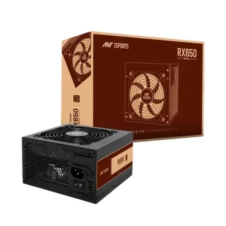 Ant Esports Rx Series Rx650 80 Plus Bronze Power Supply (RX650)
