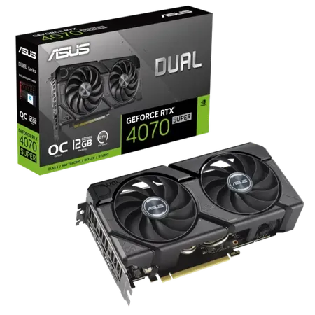ASUS Dual GeForce RTX 2070 Super Evo OC Edition Nvidia Graphic Card