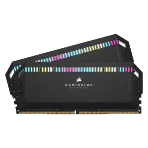 Corsair Dominator Platinum RGB DDR5 64GB (32GBx2) 6000MHz Ram (Grey)