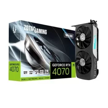 Zotac Gaming GeForce RTX 4070 Twin Edge 12GB GDDR6X (ZT-D40700E-10M)