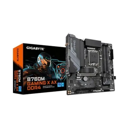 GIGABYTE B760M G X AX DDR4 Intel Motherboard