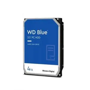 Western Digital Blue 4Tb 5400 Rpm Desktop Hard Drive (WD40EZAX)